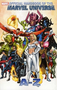 Official Handbook of the Marvel Universe A-Z TPB (2011-2012 Marvel) 1 a 5 en internet