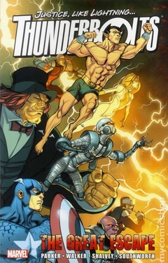 Thunderbolts The Great Escape TPB (2012) #1-1ST