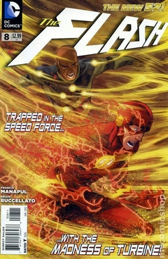 Flash (2011 4th Series) #8A
