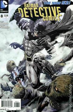 Detective Comics (2011 2nd Series) #8A