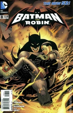 Batman and Robin (2011 2nd Series) #8