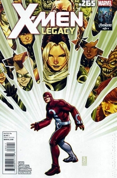 X-Men Legacy (2008 Marvel) #265