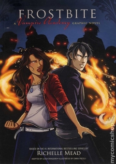 Frostbite GN (2012 Razorbill) A Vampire Academy Graphic Novel #1-1ST