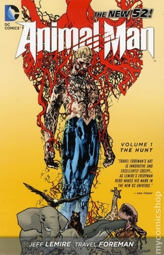 Animal Man TPB (2012-2014 DC Comics The New 52) 1 a 5