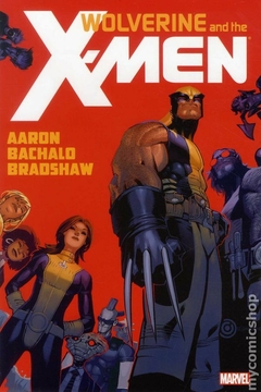 Wolverine and the X-Men HC (2012 Marvel) By Jason Aaron 1 a 4