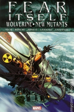 Fear Itself Wolverine/New Mutants HC (2012 Marvel) #1-1ST