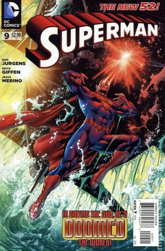 Superman (2011 3rd Series) #9A