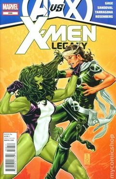 X-Men Legacy (2008 Marvel) #266