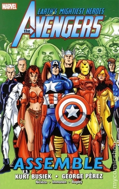Avengers Assemble TPB (2010-2012 Marvel) By Kurt Busiek 1 a 5 - Epic Comics