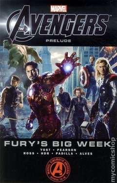 Marvel Avengers Prelude Fury's Big Week TPB (2012 Marvel) #1-1ST