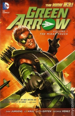 Green Arrow TPB (2012-2016 DC Comics The New 52) 1 a 9