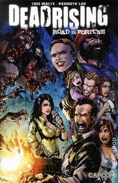 Dead Rising Road to Fortune TPB (2012 IDW) #1-1ST