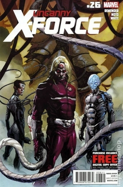 Uncanny X-Force (2010 Marvel) #26