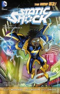 Static Shock TPB (2012 DC Comics The New 52) #1-1ST
