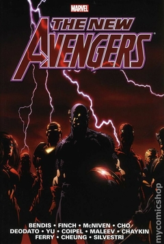 New Avengers Omnibus HC (2012 Marvel) #1A-1ST