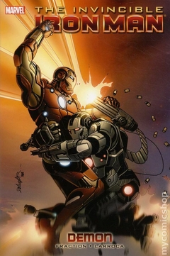 Invincible Iron Man HC (2008-2012 Marvel) By Matt Fraction #9-1ST