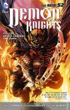 Demon Knights TPB (2012-2014 DC Comics The New 52) 1 a 3