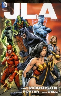 JLA TPB (2011-2016 DC) Deluxe Edition #2-1ST