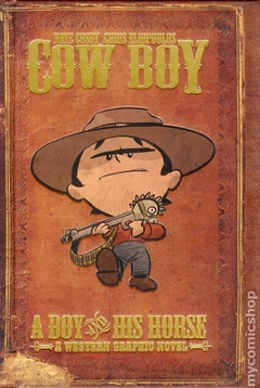 Cow Boy A Boy and His Horse TPB (2012 Archaia) #1-1ST