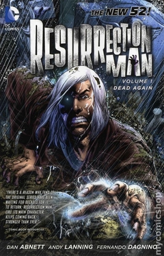 Resurrection Man TPB (2012-2013 DC Comics The New 52) 1 y 2