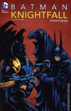Batman Knightfall TPB (2012 DC) New Edition 1 a 3 - comprar online
