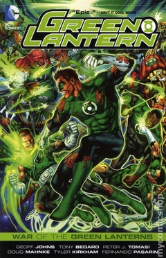 Green Lantern War of the Green Lanterns TPB (2012 DC) #1-1ST