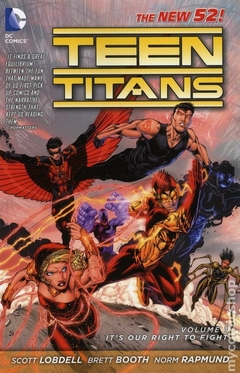 Teen Titans TPB (2012-2015 DC Comics The New 52) #1-1ST