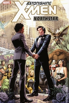 Astonishing X-Men Northstar HC (2012 Marvel) #1A-1ST