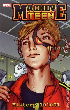Machine Teen History 101001 TPB (2012 Marvel) #1-1ST