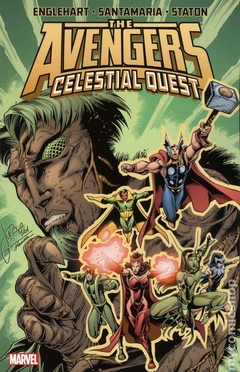 Avengers Celestial Quest TPB (2012 Marvel) #1-1ST