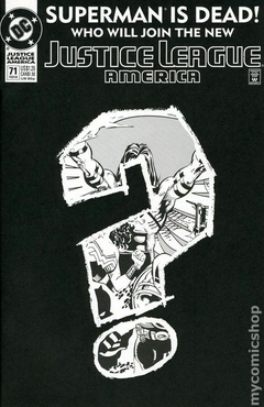 Justice League America (1987) #71D