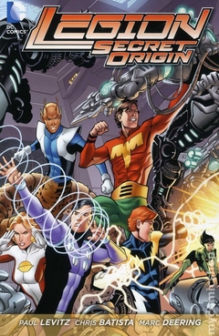 Legion Secret Origin TPB (2012 DC Comics) #1-1ST