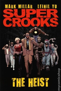 Supercrooks The Heist HC (2012 Marvel/Icon) #1-1ST