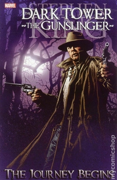 Dark Tower The Gunslinger The Journey Begins TPB (2012 Marvel) 1st Edition #1-1ST