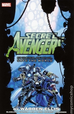 Secret Avengers TPB (2012 Marvel) Run the Mission, Don't Get Seen, Save the World #1-1ST