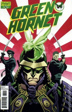 Green Hornet (2010 Dynamite Entertainment) #30A