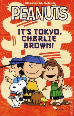 Peanuts It's Tokyo, Charlie Brown GN (2012 KaBoom) #1-1ST