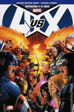 Avengers vs. X-Men HC (2012 Marvel) #1A-1ST
