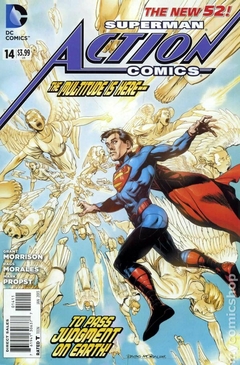 Action Comics (2011 2nd Series) #14A