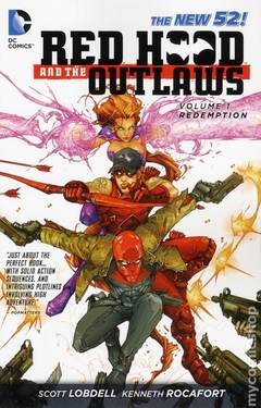 Red Hood and the Outlaws TPB (2012-2016 DC Comics The New 52) 1 a 5