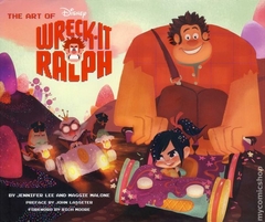 Art of Wreck It Ralph HC (2012 Chronicle Books) Disney #1-1ST