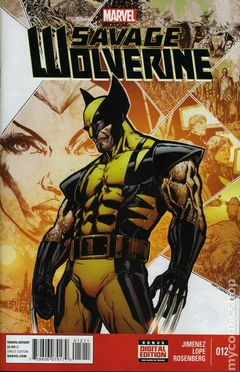 Savage Wolverine (2013) #12