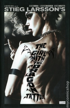 Girl With the Dragon Tattoo HC (2012-2013 DC/Vertigo) #1-1ST