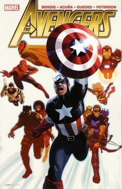 Avengers TPB (2011-2013 Marvel) 4th Series Collections by Brian Michael Bendis 1 a 5 en internet