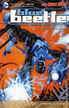 Blue Beetle TPB (2012 DC Comics The New 52) 1 y 2