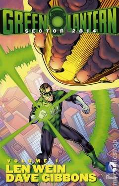 Green Lantern Sector 2814 TPB (2012-2014 DC) #1-1ST