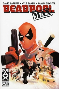 Deadpool MAX HC (2012 Marvel MAX) Deluxe Edition #1-1ST