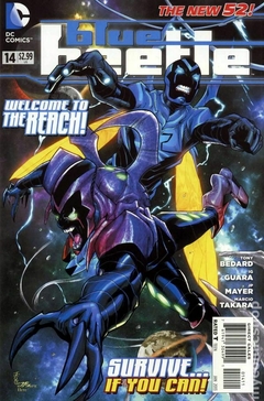 Blue Beetle (2011 3rd Series) #14
