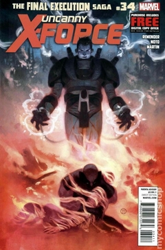 Uncanny X-Force (2010 Marvel) #34
