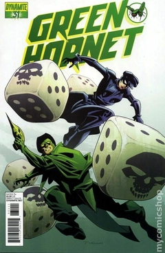 Green Hornet (2010 Dynamite Entertainment) #31A